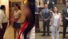 Niegan amparo a reclutadora de Cuauhtémoc Gutiérrez de la Torre