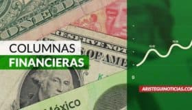 AMLO y PIB, el desafío; y Meade fichado por HSBC Holdings, en columnas financieras de este 26/02/19