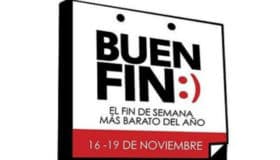 Anuncian "Buen fin" del 15 al 18 de noviembre; esperan aumenten 5% las ventas