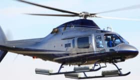 Agusta, los helicópteros ejecutivos preferidos por altos funcionarios y gobernadores