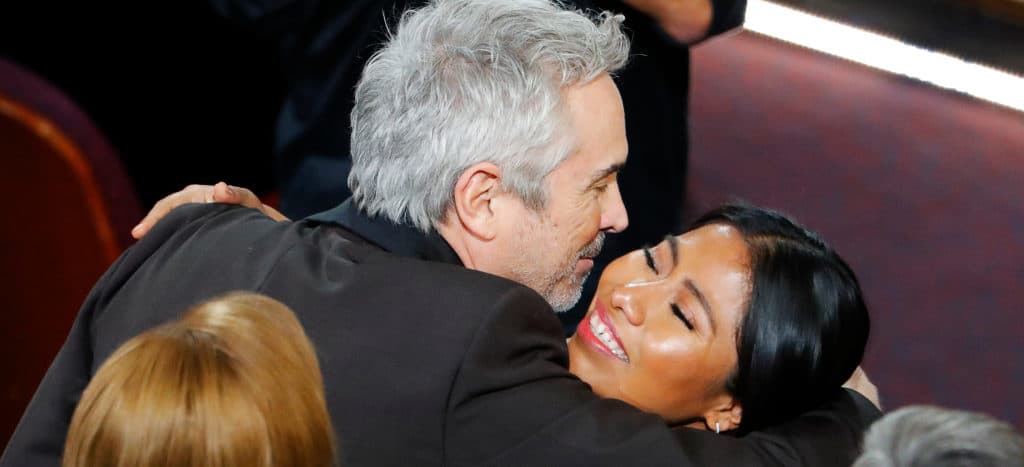 "No tengo dinero ni nada que dar...", así celebró el equipo de Roma tras los premios Oscar (Video)