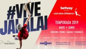Presentan temporada 2019 de jai alai en el Frontón México | Video