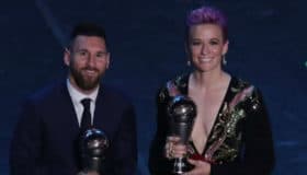 Eligen a Messi y Rapinoe como los Mejores Jugadores en los Premios The Best | Video