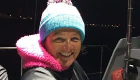 "Soy la mexicana más viejita en haber nadado La Mancha" | Video