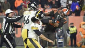 NFL: Suspenden a Myles Garrett indefinidamente | Video
