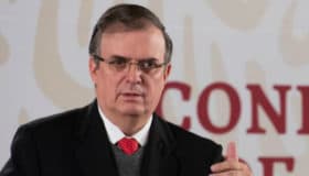 Destaca Ebrard respaldo a T-MEC en EU; "tendrá impacto importante en inversiones", dice