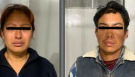 Vinculan a proceso a Mario y Giovana, presuntos feminicidas de Fátima