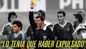 "(Maradona) como jugador un crack, como persona, despreciable": Edgardo Codesal | Video