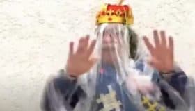 Dr. Chunga en casa presenta otro invento... que no sale tan bien (Video)