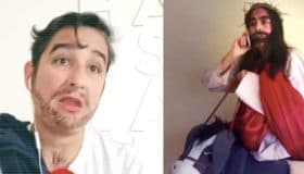 Viacrucis en tiempos de Covid-19, según Las Reinas Chulas