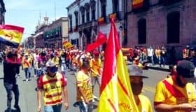 Salen aficionados de Monarcas a protestar, pese a la pandemia de Covid-19 | Video