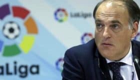 Arremete Javier Tebas contra jugadores del Sevilla | Video