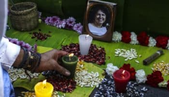 Berta Cáceres, oposición bielorrusa y activistas LGTBI polacos, principales candidatos al Premio Sájarov