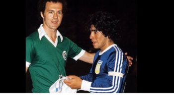 "Maradona fue un genio que perdió el control de su vida": Franz Beckenbauer | Video