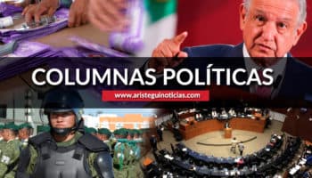 Candidatos ignoran al Sistema Nacional Anticorrupción; Buscan cambiar formato del debate presidencial y más | Columnas Políticas 09/05/2024