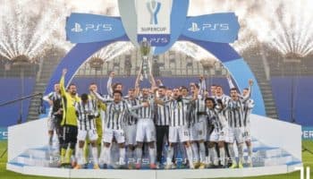 Levanta Juventus de Turín la Supercopa de Italia | Video