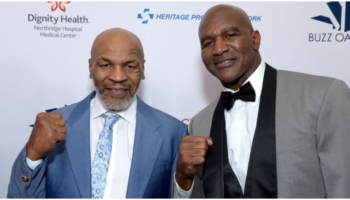 Rechaza Tyson bolsa millonaria para pelear con Holyfield | Video