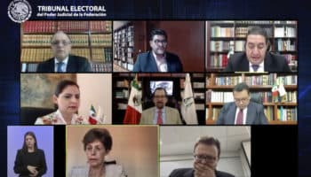 Elecciones 2021 | TEPJF notifica su resolución al INE sobre candidaturas de Félix Salgado y Raúl Morón