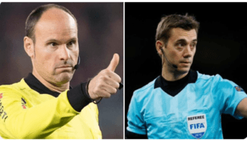Designa UEFA árbitros para la Final de Champions y Europa League | Tuit