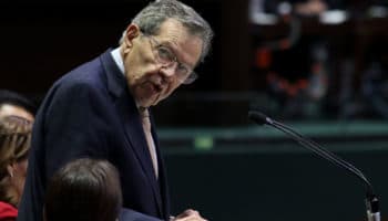 Calderón, Noroña, Alito y otros políticos lamentan muerte de Muñoz Ledo