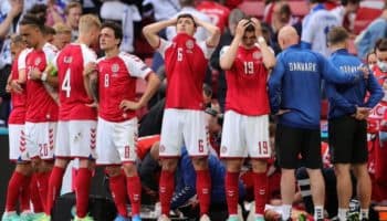 "(Eriksen) murió durante unos minutos; no sé si volverá a jugar al futbol": Sanjay Sharma | Video