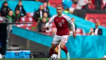 Se mantiene Christian Eriksen estable y hospitalizado | Video