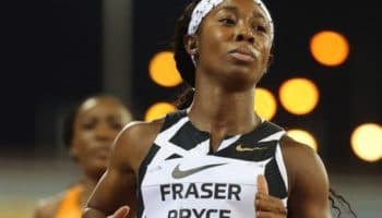 Impone Shelly-Ann Fraser-Pryce la segunda mejor marca en los 100 metros planos | Video