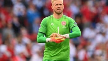"Eriksen está de buen humor": Kasper Schmeichel | Video
