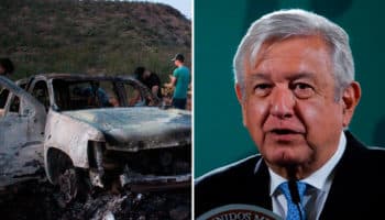 Afirma AMLO que todos los que participaron en matanza de la familia LeBarón están detenidos: AMLO | Entérate