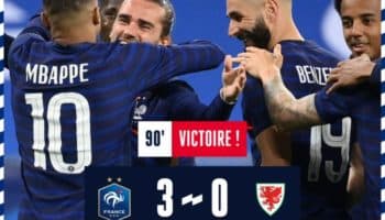 Francia arrasa a Gales y Alemania no puede con Dinamarca | Video