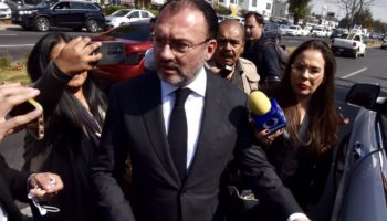 Inhabilita SFP 10 años a Luis Videgaray