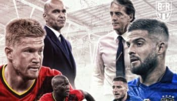 Euro 2020: La Nazionale expone su racha invicta ante los Diablos Rojos | Video
