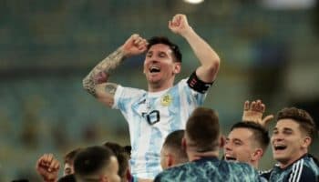 Termina sequía de Lionel Messi con la Albiceleste | Video