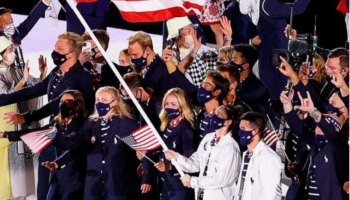 Megan Rapinoe desfila en la inauguración de los JO… ¡desde Instagram! | Video