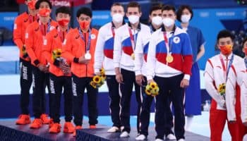 Tokio 2020: Vencen rusos a japoneses en la gimnasia artística | Tuit