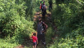 Aristegui en Vivo: Paran cuarta caravana migrante; crisis en Guinea; “Al final del patriarcado” y más