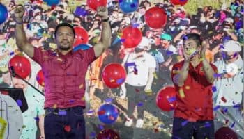 Va Manny Pacquiao por la presidencia de Filipinas | Video