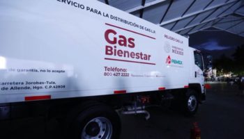 Reportan protestas de repartidores del Gas Bienestar en Iztacalco | Videos