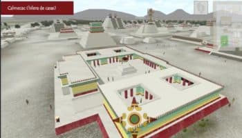 Visita Tenochtitlán de forma virtual gracias a académico de la UNAM | Video