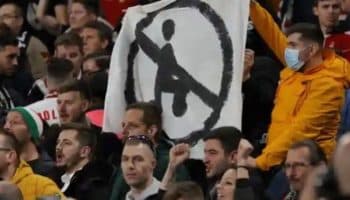 Investiga FIFA incidentes violentos en Wembley y Tirana | Video