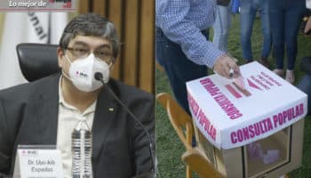 'Pandillerismo jurídico' de Morena en denuncia contra INE; le mienten a AMLO, no alcanza para consulta: consejero Espadas | Video