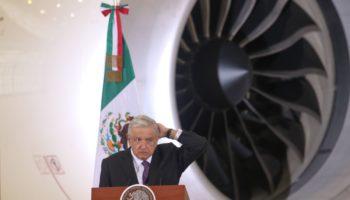 Se analiza intercambiar avión presidencial por helicópteros contra incendios: AMLO