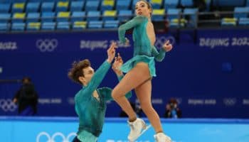 Patinadora española da positivo a prueba de dopaje en Juegos Olímpicos de Invierno
