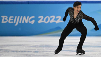 Ya llegó Donovan Carrillo a Estocolmo, pero sus patines todavía no | Video