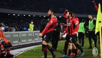 Da Olivier Giroud el liderato a AC Milan en la Serie A | Video