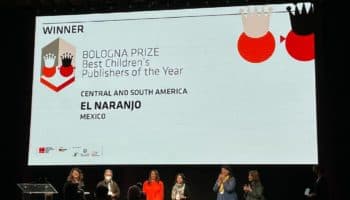 Ediciones El Naranjo gana el BOP para América Latina en la Feria del Libro de Bolonia 2022