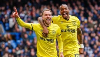 Propina Brentford, con Chrisitan Eriksen, goleada al Chelsea en Stamford Bridge | Video