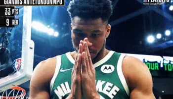 Milwaukee, de la mano de Giannis Antetokounmpo, se clasifica a Semifinales del Este | Video