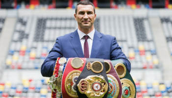 Wladimir Klitschko anhela volver al boxeo si la guerra en Ucrania se lo permite | Video