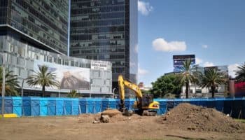 “Reconvertir la Glorieta de la Palma en un antimonumento es un derecho a la memoria”: Sergio Beltrán